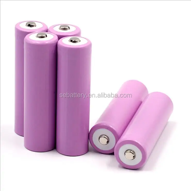 SUN EASE Ready to ship bateri li ion rechargeable bateria 5C high rate discharge litium ion battery 3.7v  18650 li-ion