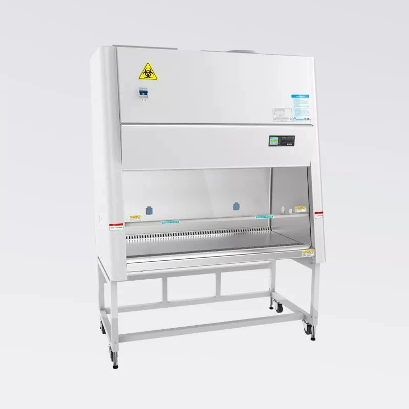 China Class II Vertical Laminar Air Flow Biosafety Cabinet Metal Laboratory Biological Safety Cabinet School Pharmacy Laboratory