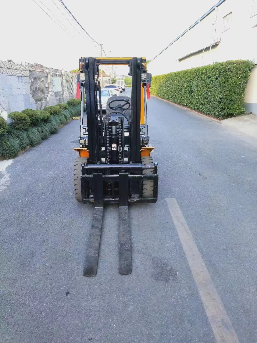 High Quality TCM/ HELI 3ton Forklift Used 3 Ton 5 Ton Forklift for Sale Hot Sale in Shanghai
