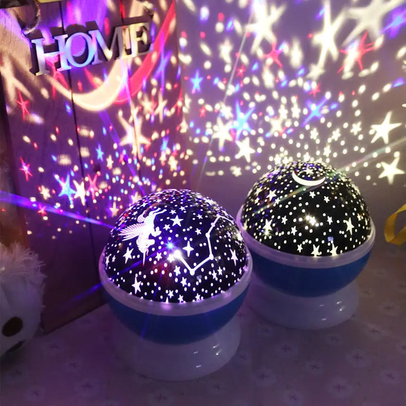 Creative Custom Led Star Projector Starry Sky Lite Starlight Gift Children Kids Gift-Starlight or Night Light Alternative