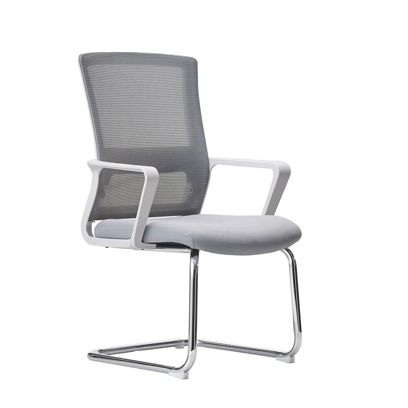 Cheap Office Meeting Room Visitor Guest Chair Guest Meeting Chair Conference Chair with Bow Leg