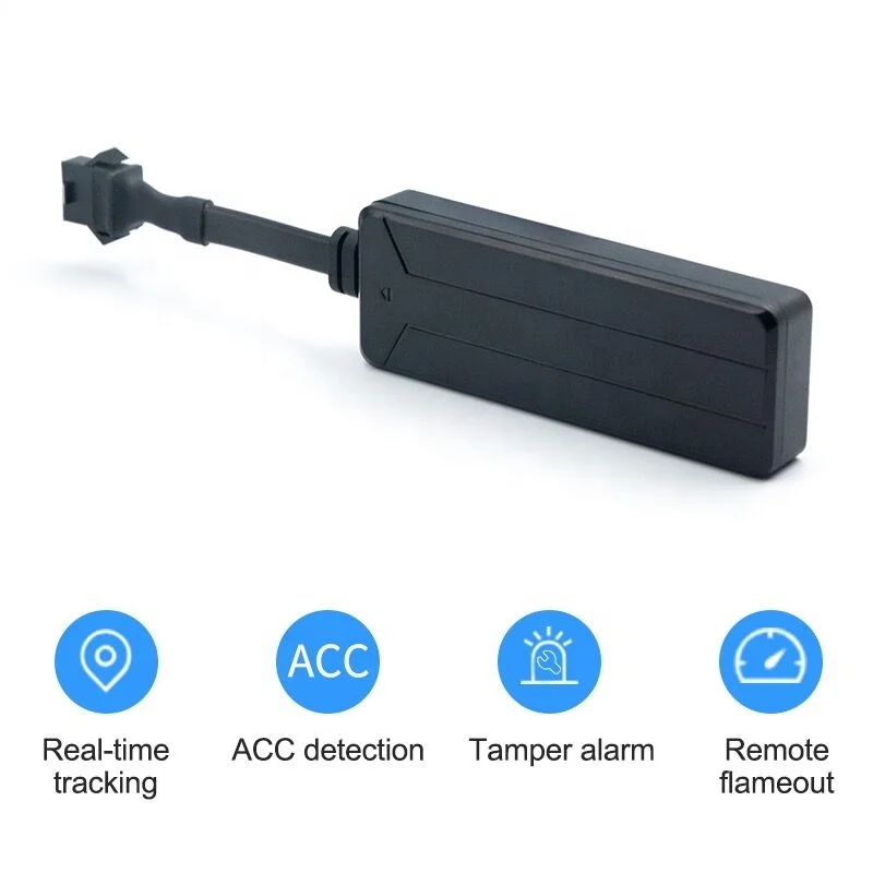  Миниатюрный GPS-трекер SEEWORLD S102T GPS + GPRS GSM устройство слежения за транспортными средствами для автомобиля велосипеда
