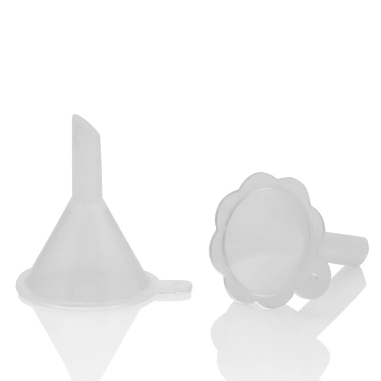 IBLEONG clear 5 мл мини маленькая полипропиленовая пластиковая Косметическая Воронка для небольших бутылок от