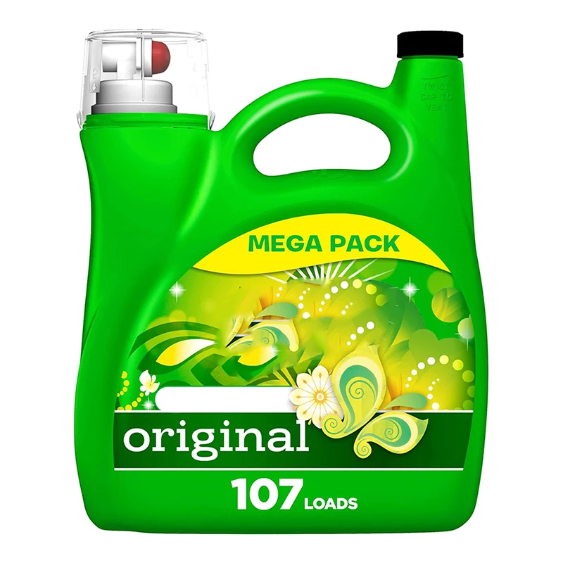 Private Label Fresh Scent Odor Removal Washing Liquid Laundry Detergents For Clothes
