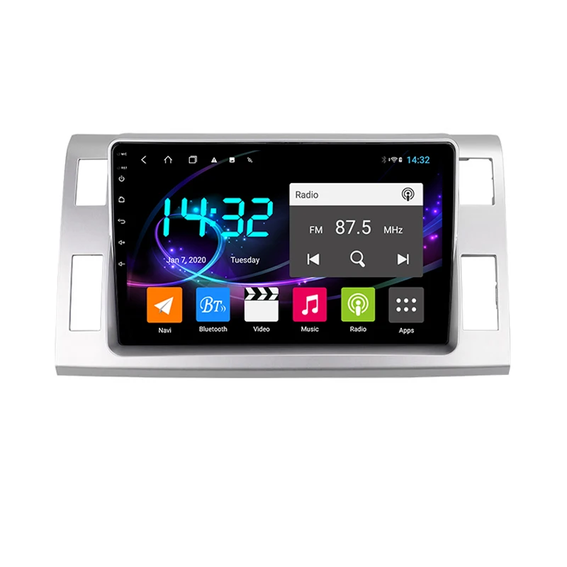 Android Car Stereo 10 Inch Android 10 Gps Navigation For Toyota Previa Estima 2006 - 2019 Car Stereo 7 Inch
