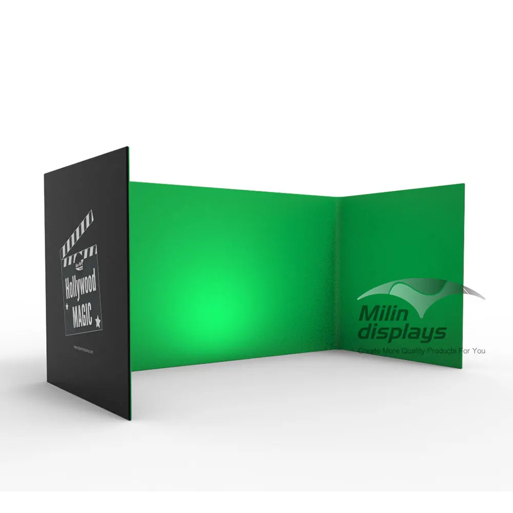  Пользовательский U-образный хромакей greenscreen фото корпус Стенд