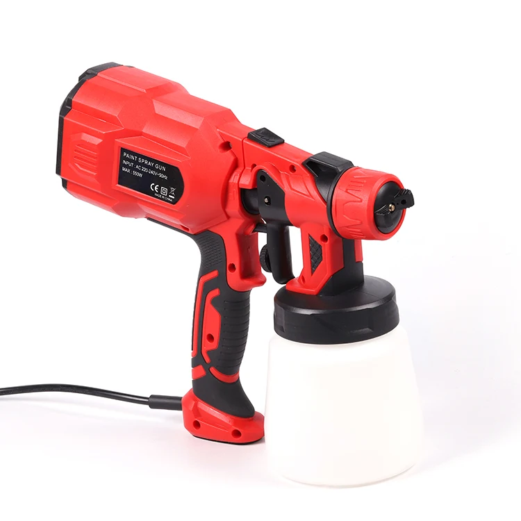 FPTJ-3 Profecional Power Spray Gun 4900 Portable Electric Painting Tool High Pressure Spray Paint Machine Airless Paint Sprayer