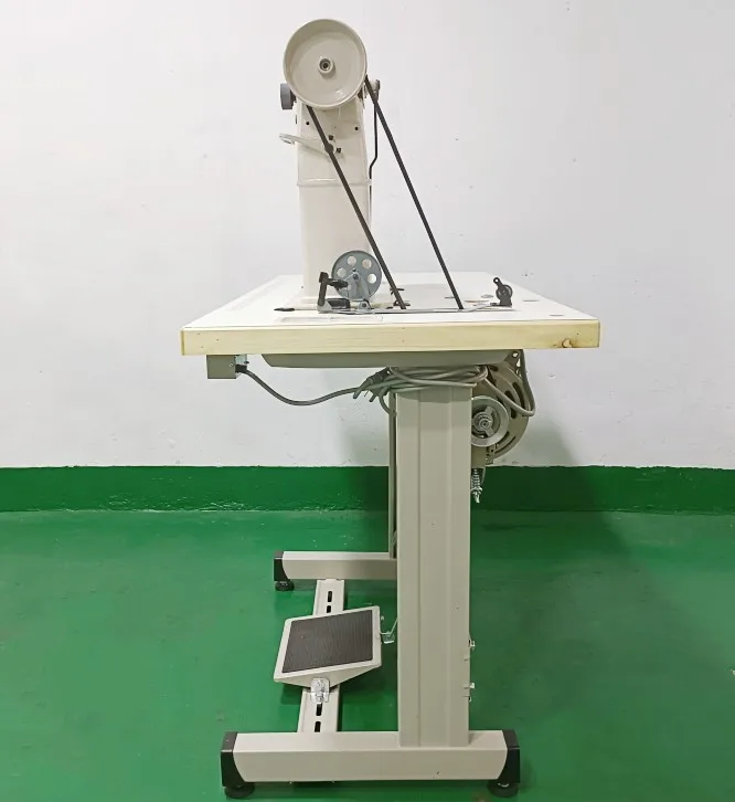 leather shoe single/double needle sewing machine industrial automatic high post bed sewing machine