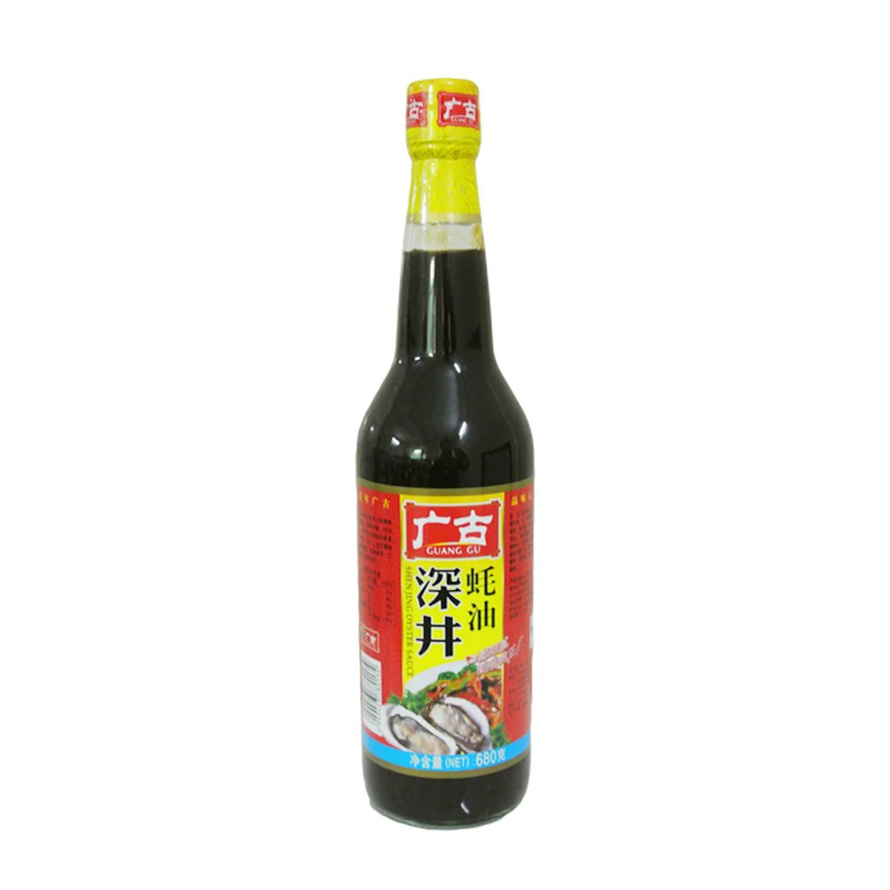 Factory Cheap Price Oyster Sauce Premium Fresh Seafood Flavor Sauce