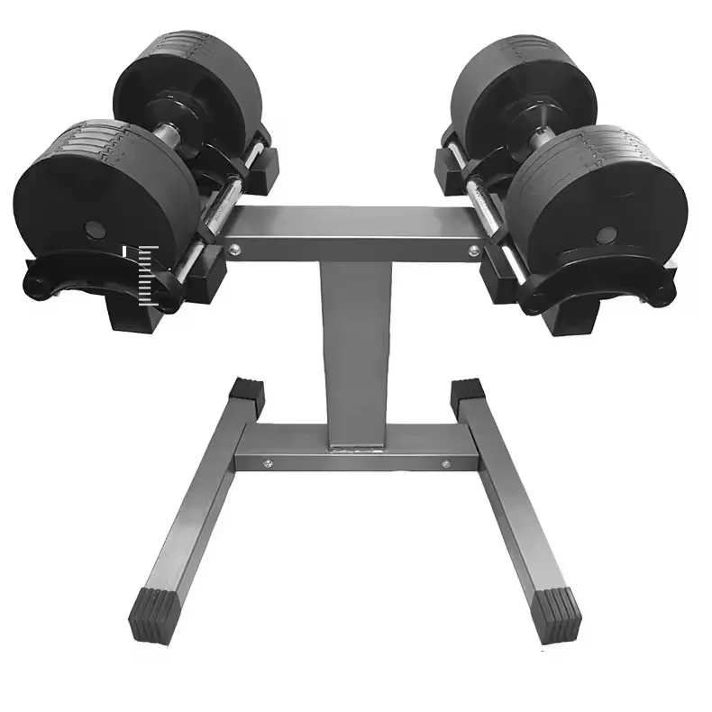 Wholesale Price Gym Accessories Black 32kg 2 kg increments Adjustable Dumbbells Weight 20kgs With 4 kgs Increment