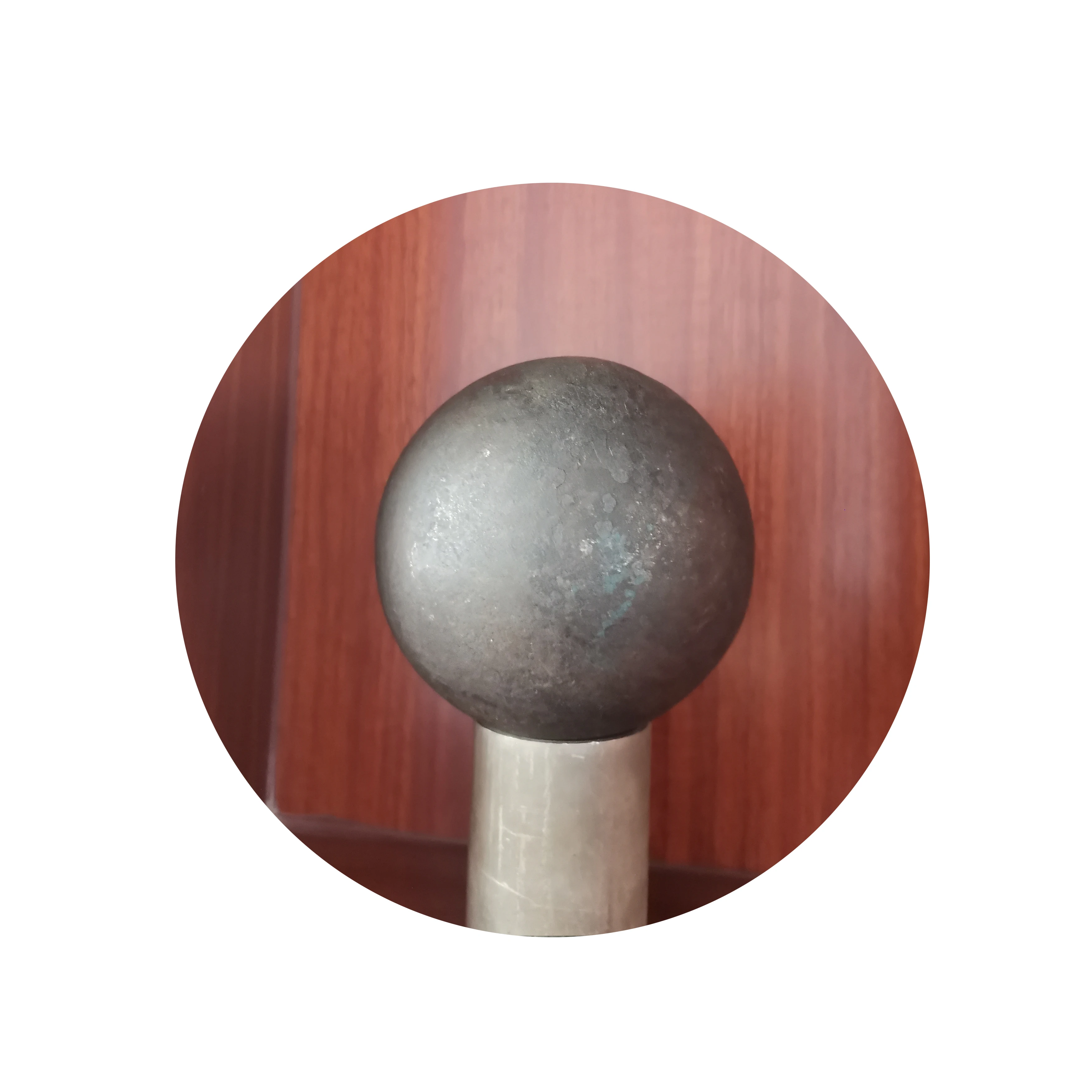high hardness quality carbon alloy metal forged grinding media steel ball for gold iron mine ore ball mill sale cement plant