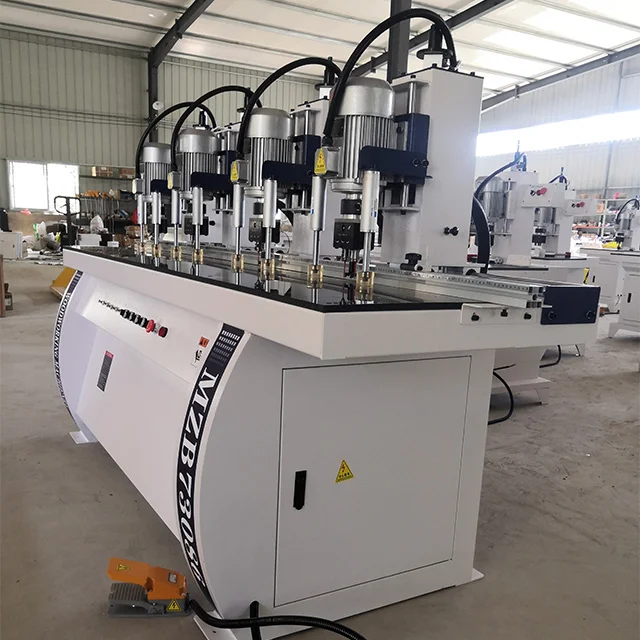 FKAI Cnc Wood Drilling Boring Machine For Furniture Wood Hole Boring Machine