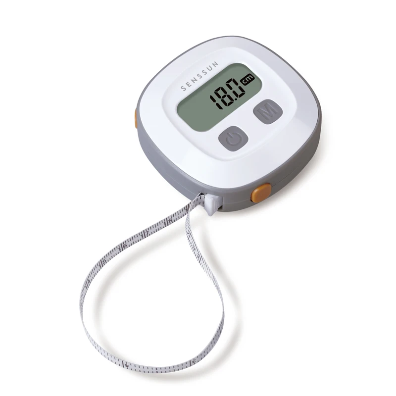 New Arrival Electronic Ruler Tape Intelligent Body Measure Tape for Chest waist hip with App