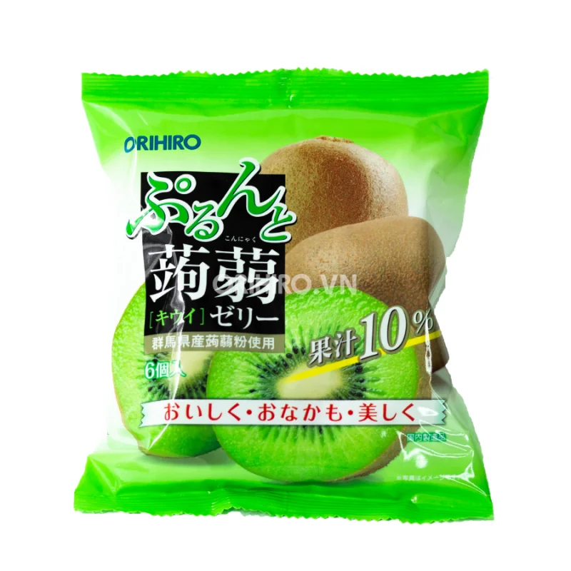 Food Beverage Snacks ORIHIRO Konjac Jelly