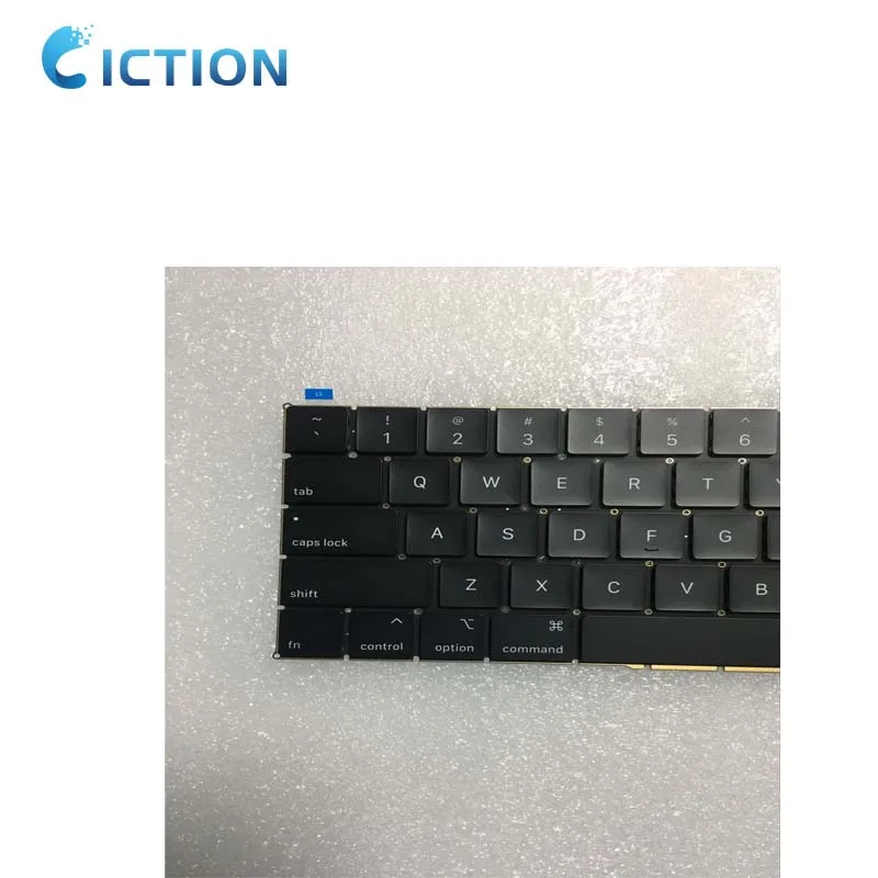 New Original A1989 A1990 Keyboard US Standard For Macbook Pro 13' 15'A1990 A1989 Keyboard 2018 Year