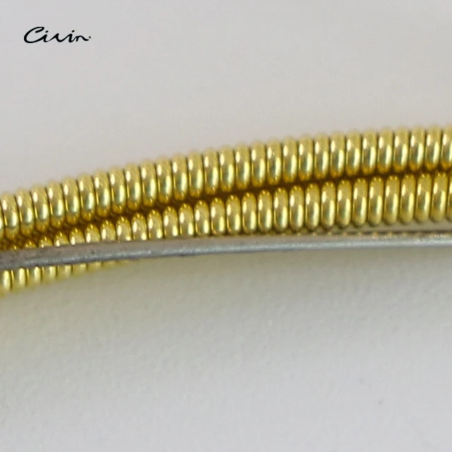 Professional Guitar 6 String Set Pack High Carbon Core Phosphor Bronze Coated Civin 10/48 Acoustic Strings For Guitar