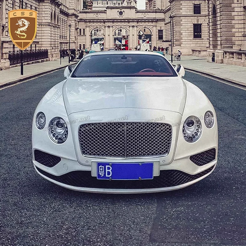 2012 Bentley Gt Gtc наборы тела обновление до 2017 наборы тела включая волокна углерода переднего бампера крылья