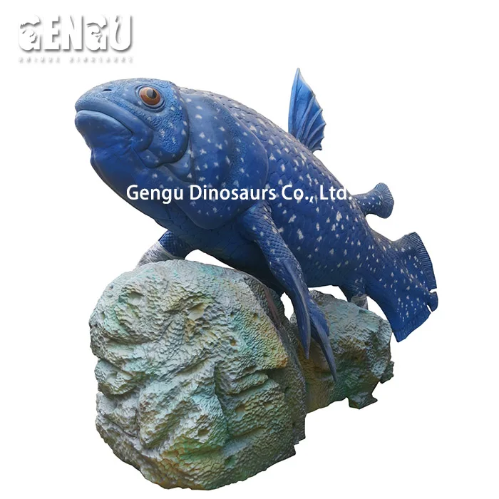 Handmade Fiberglass Seabed Animals Statue