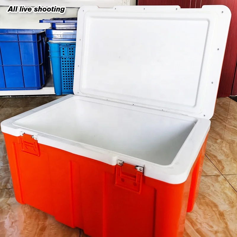 Rebornsun 2022 camping food storage 45L PP trekking travel cooler box