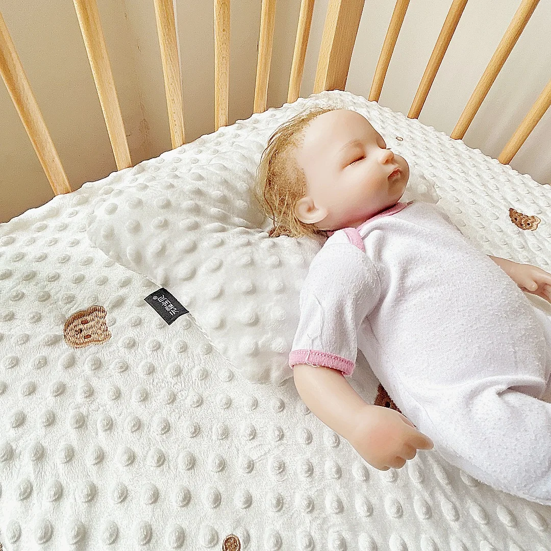 Newborn photography props baby shaping pillow anti-migraine beanie head 0-1 year old side sleeping pillow breathable pillow