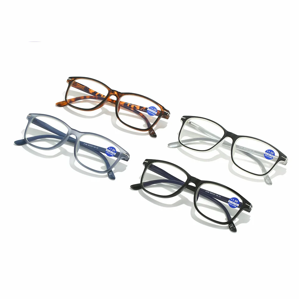 2023 New Design Flexible Readers High Quality Plastic Fashion Reading Eyewear