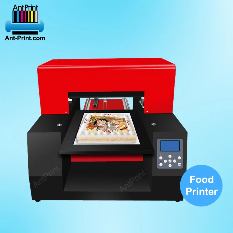 Cheap Edible Food Printer a3 Cake Decorations Cake Macaron Chocolate Marshmallow Printer Birthday Photo Cake Printers Machines