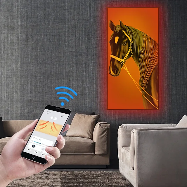 Cerawarm Multi-style Customizable Far-infrared Ceramic Electric Heating Painting Precise Temperature Control Electric Heater