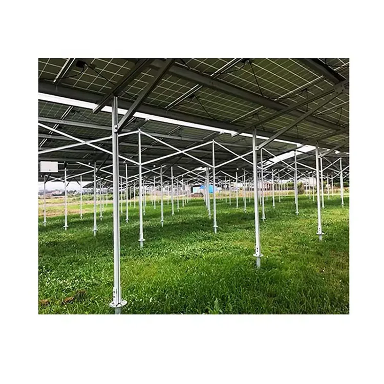 CCTV Water Pump  for Agriculture Mounting Structure  Solar Panel Stand Solar Mounting System Bracket Panel Solar Kit