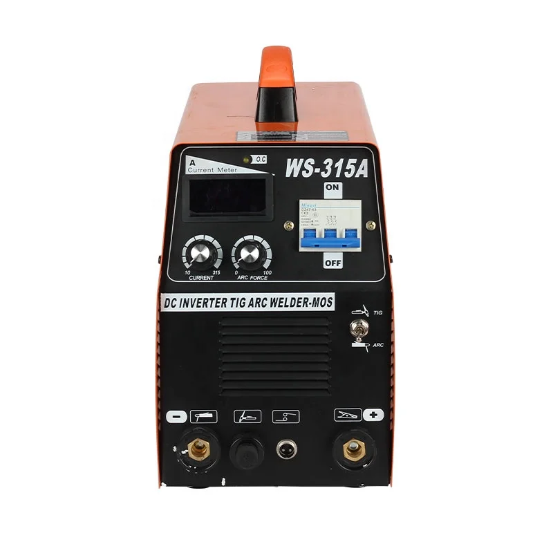 WS 315 Portable TIG MMA Welder High Frequency Inverted DC 380V TIG welding machine