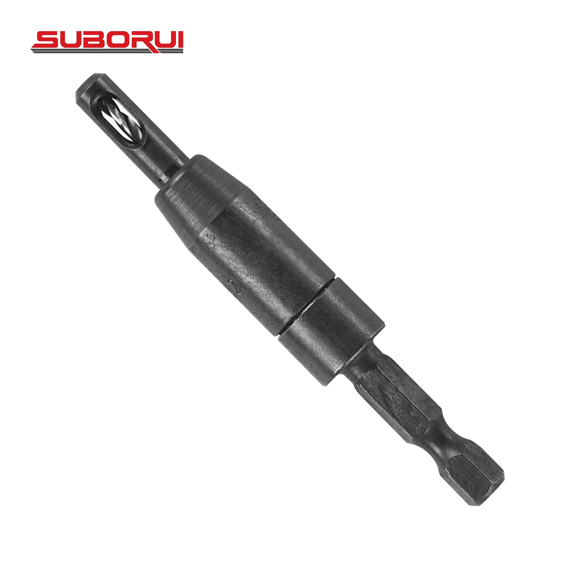 Borui HSS Hex shank Self Centering Hinge Drill Bits Set Door Cabinet Opener woodworker puncher hexagonal Wood drill bit