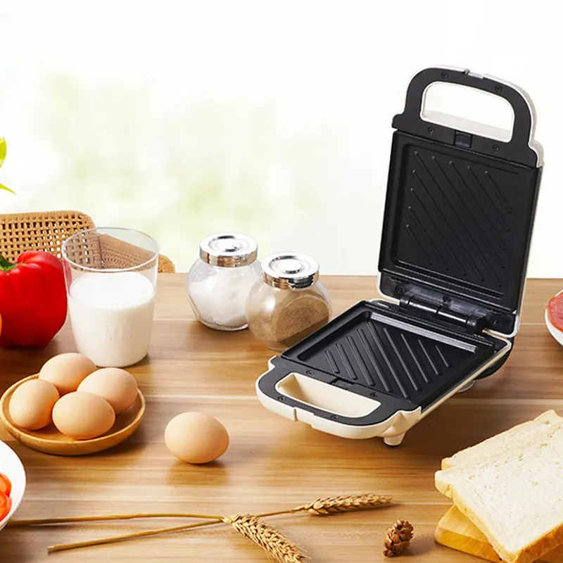 3 in 1 breakfast set toaster coffee maker electric breakfast sandwich maker