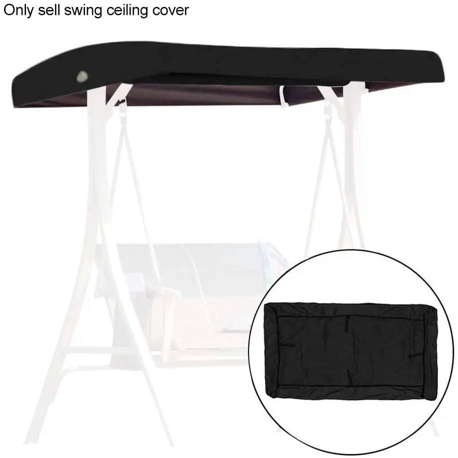Cost effective all weather protection outdoor garden swing hammock furniture hanging chair cover