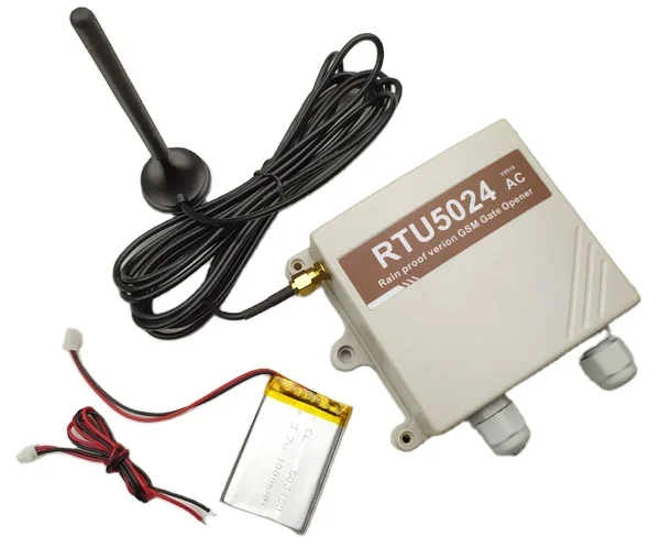 High Quality Chisung RTU5024 Rain Proof Version GSM Gate Opener 2G/4G Remote Control Signal Relay Switch