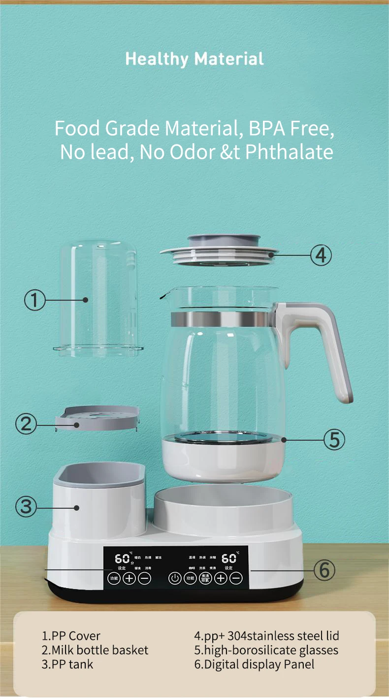 Заводская цена детский нагреватель горячей воды 2 бутылки