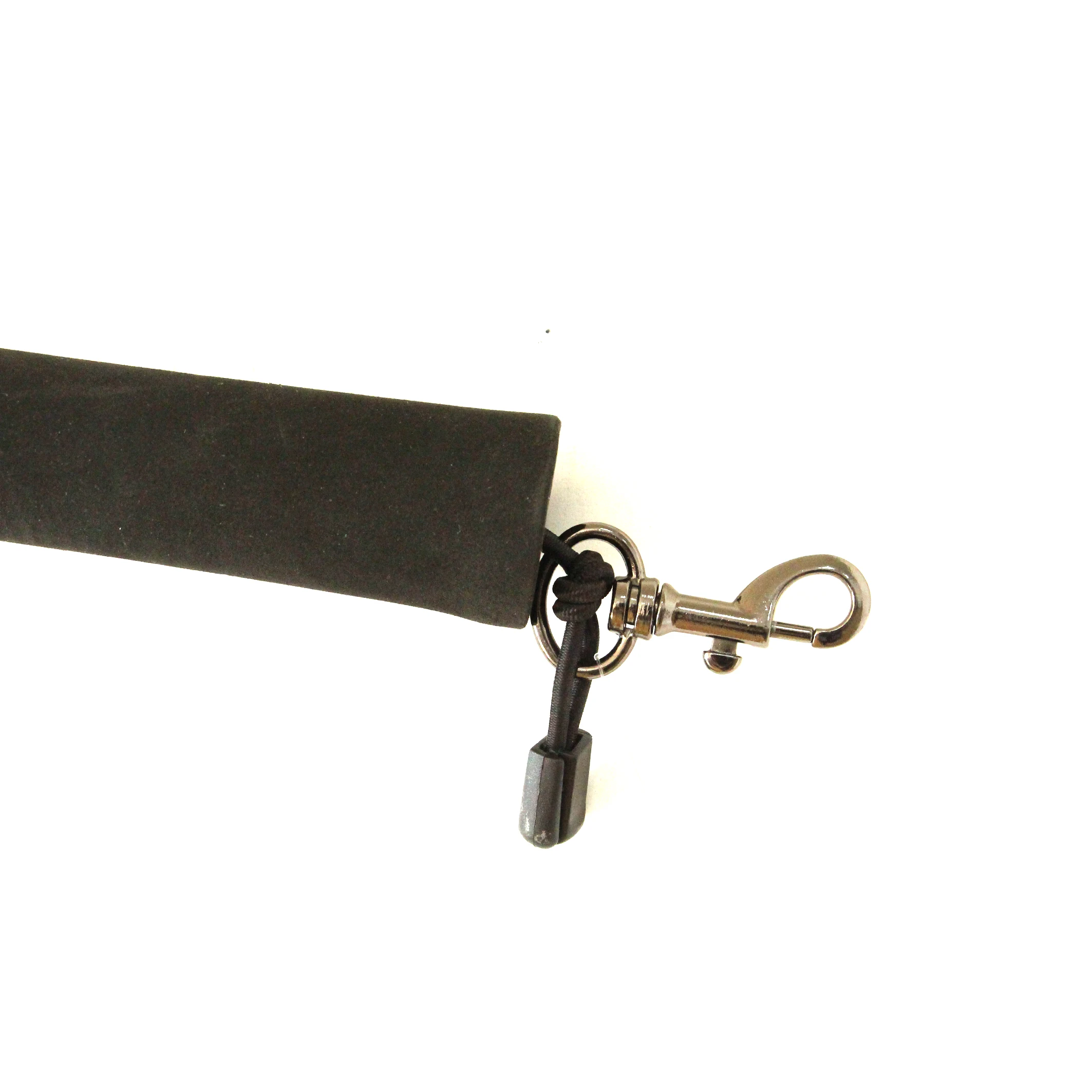 Selco 40cm Fish Landing Net  Rubber Sinking Coating Mesh  Handle with Elastic Rope Fishing Mesh fly fishing Landing Net Rubber