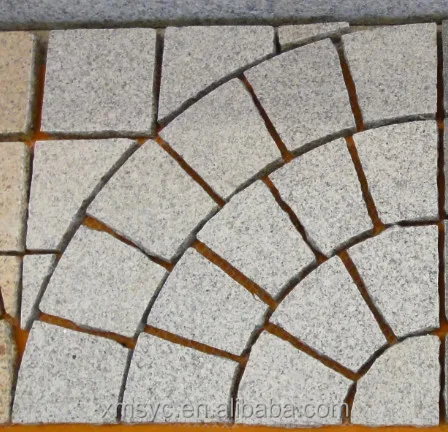 Grenite flooring paving cube driveway outdoor tiles cobblestones granite natural stone