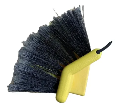 motorcycle accessories Car Wash PVC Bristle  SUV RV Truck Boat Camper tire car detailing  car cleaning brush head