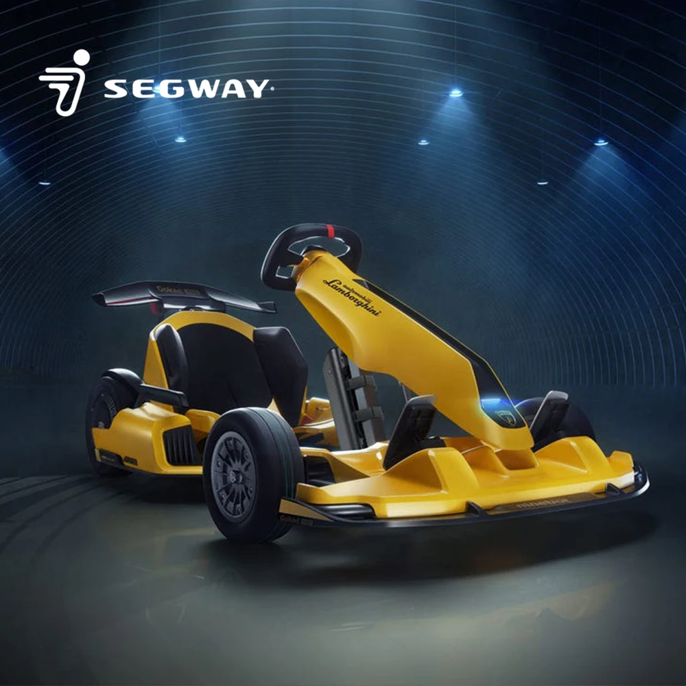 Оригинальная тележка Ninebot Go Kart Pro Lamborghini Edition электрические автомобили для каратинга Вента детей и взрослых гоночная 40