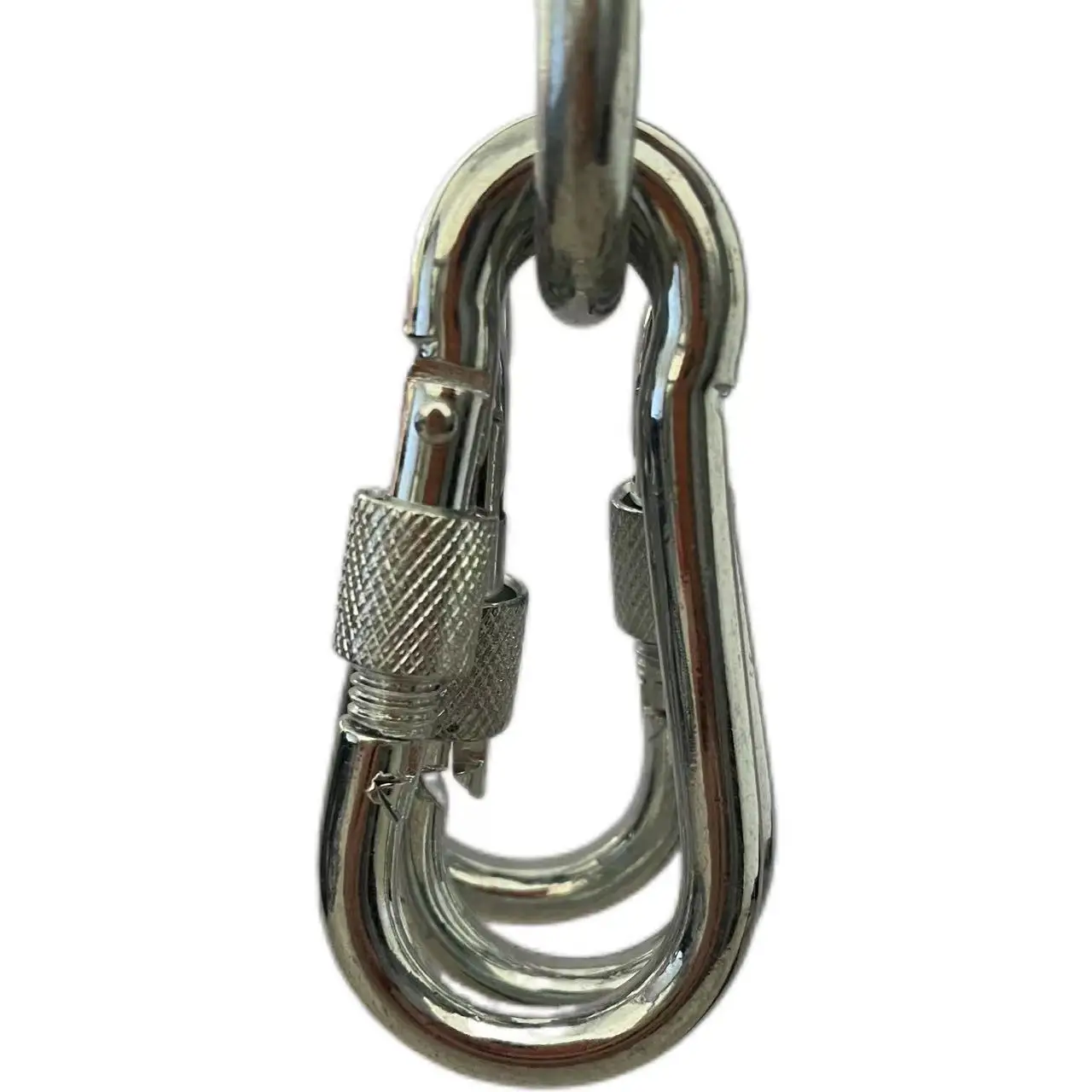 Застегивающий крючок с винтом DIN5299 D оцинкованная защелка карабины зажимы для подключения