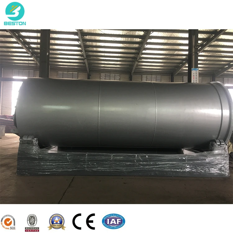 Beston Group BLJ-16 12-16T/D pyrolysis machine waste tyre pyrolysis to fuel oil plant with installation pyrolysis machine