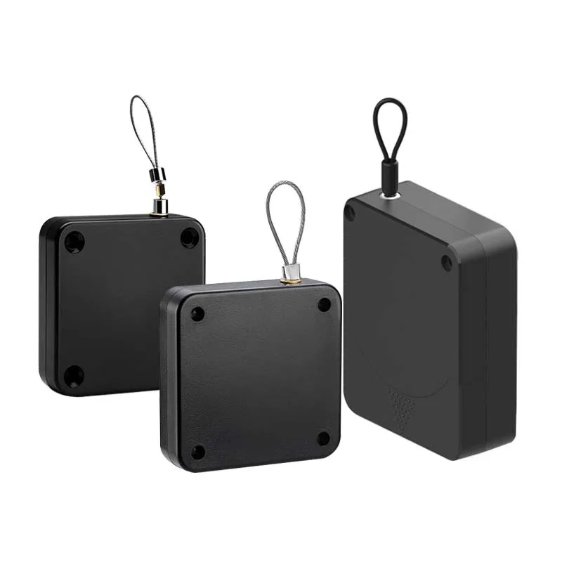 Door Buffer Mini Door Closing Adjustable Door Automatic Safety Closer with Steel Drawstring for Bedroom/Storm/Home