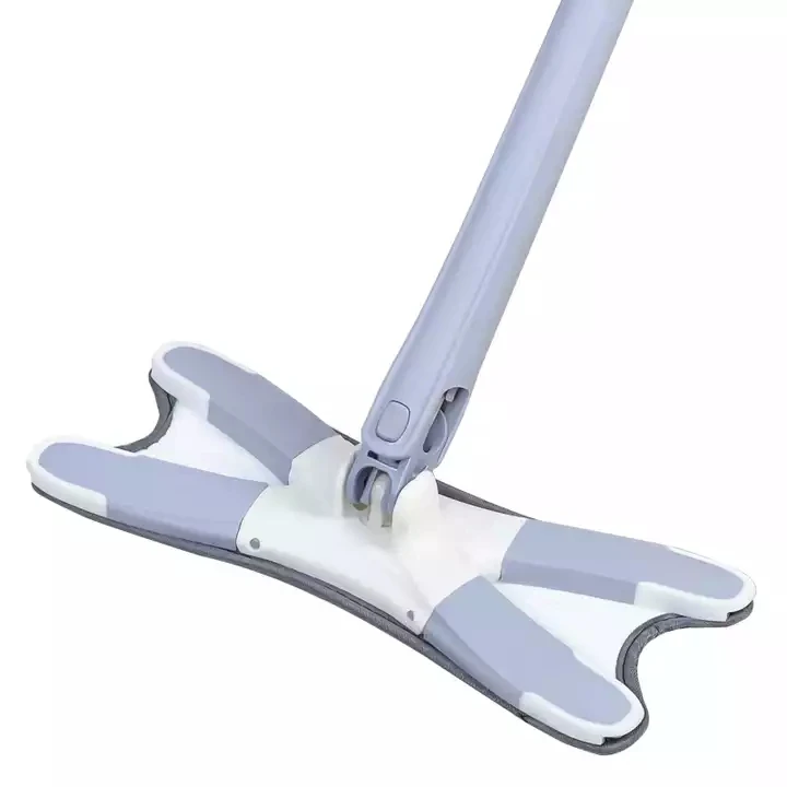 X-type Flat Floor Mop Household Lazy Mop Home Cleaning 360 Degree  Rotate Squeeze Mop