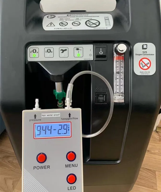 Factory price wholesale Oxygen analyzer medical for oxygen concentrator