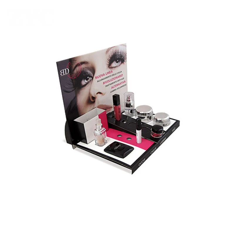 OEM Paper Table Display Stand Cardboard Countertop Stand Display for Cosmetic
