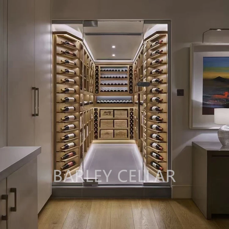 BARLEY cellar custom energy-saving super low noise wine cabinets for the home