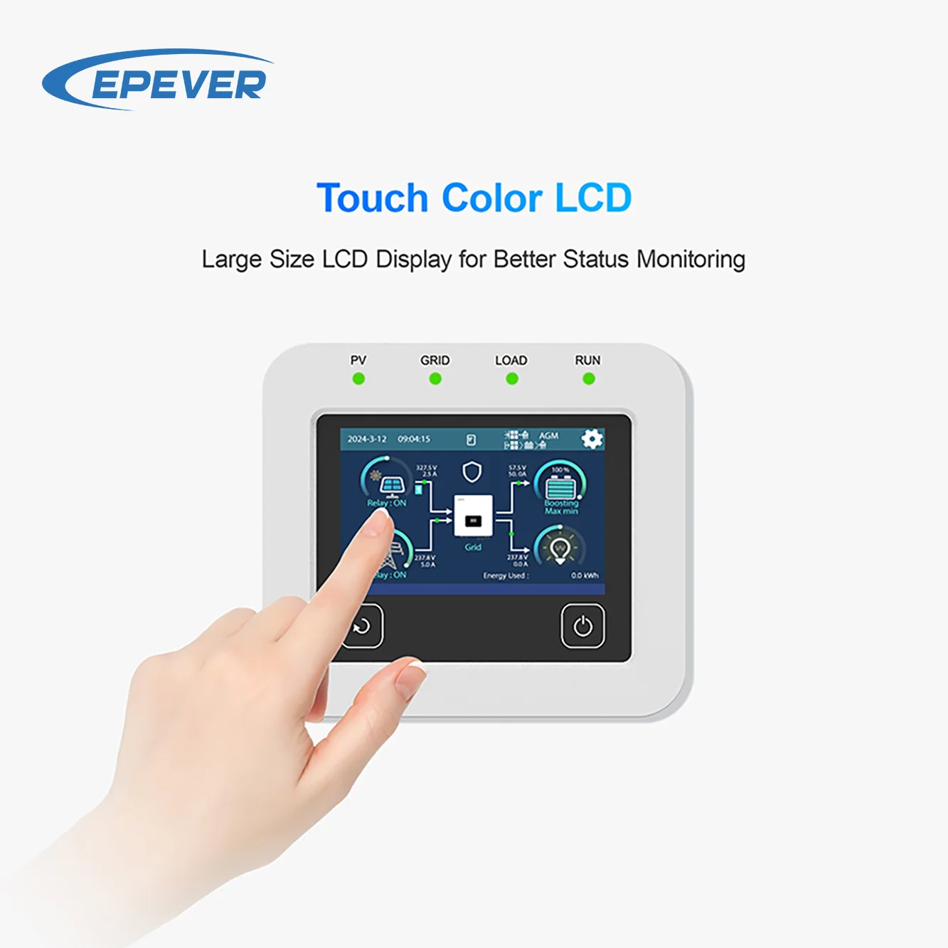 Solar Hybrid Power Inverters 5kva 3000w 3.5kw 5.5kw 24v 48v DC to AC Inverter Built in Dual MPPT Controller for Solar System