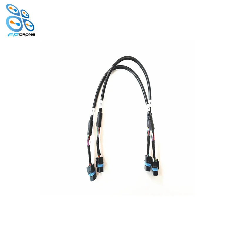 T20P/T40 Spraying Drone Accessories Agriculture Drone Spare Parts T40 Centrifugal Nozzle Signal Cable(one Piece)