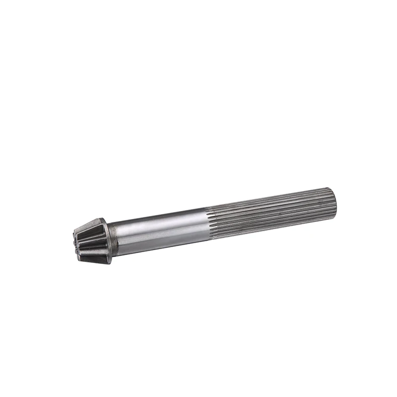 Steel Hydraulic Pump Shaft Gear Material Motor Drive Shaft