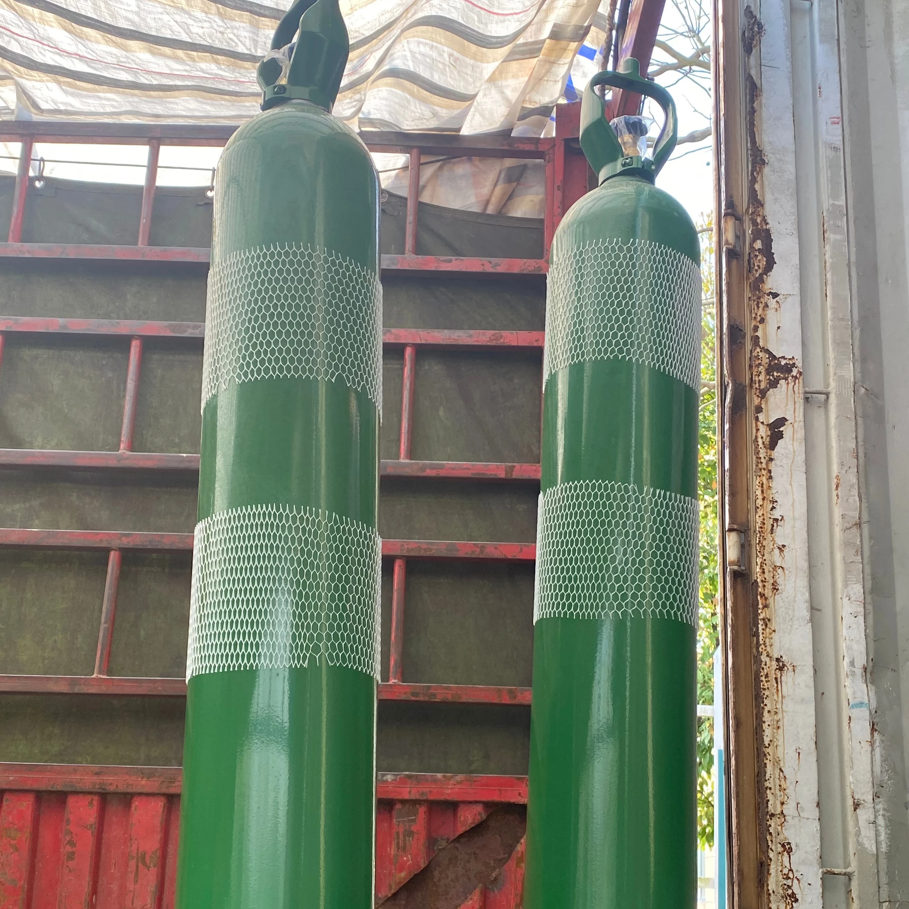 Wholesale 5L 10L 40L 50L High Pressure 150Bar 200Bar Oxygen Gas Cylinder