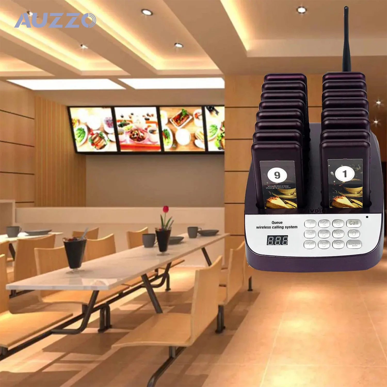 Restaurant Buzzer System Call Beeper Buzzers Button Alternative App Pagers Display Manufacturer Meaning Noise Range Pager